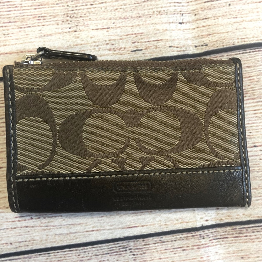 Authentic COACH coin purse